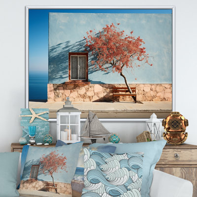 Modern Modern Coastal Horizon, reproduction d'art sur toile
