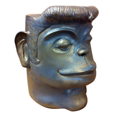 Ceramic Accent Stool