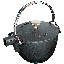 Staub Cast Iron 1.22-qt Round Tea Kettle-9762700