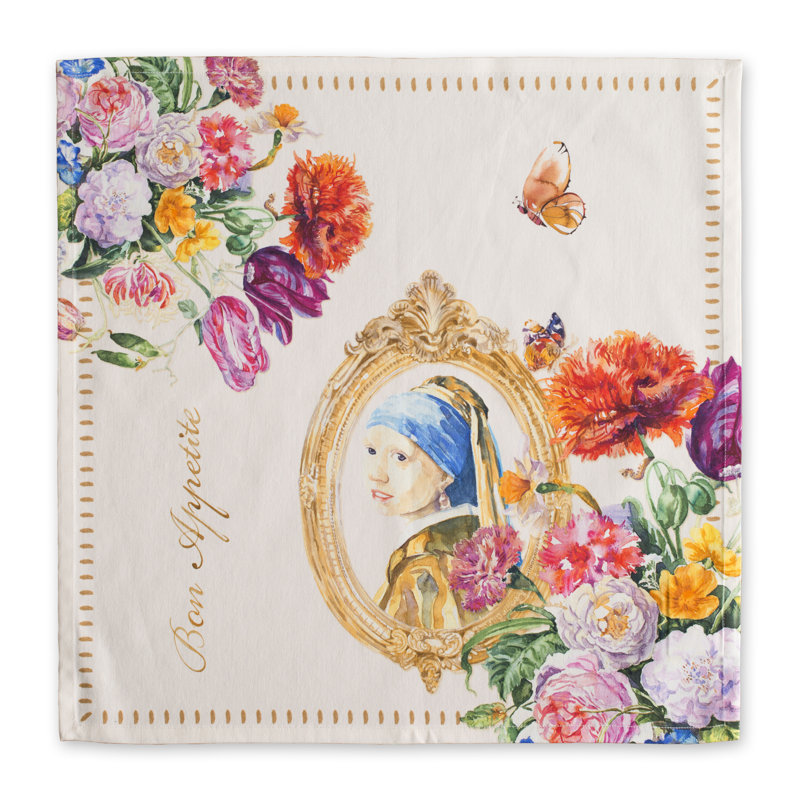 Cotton No Pattern Square Napkin