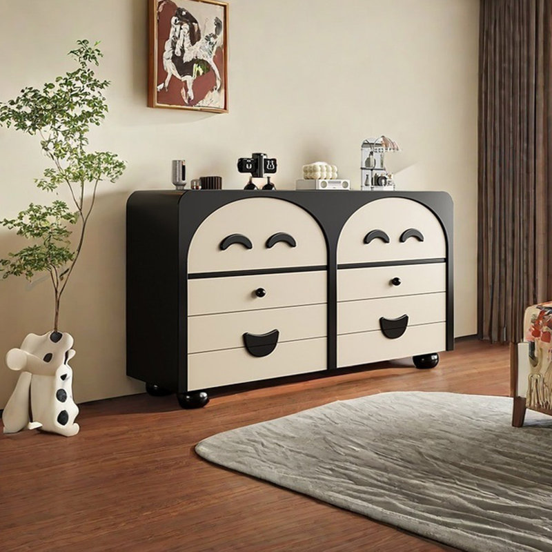 Lajoi, Black/Cream White