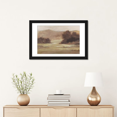 Reproduction d’art, "discrète Landscape I" par Ethan Harper