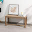 Banc en bois massif l 31,5 po Brigida, banc d'entrée, banc de couloir, banc d'extérieur-1519662402