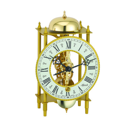Mechanical Tabletop Clock