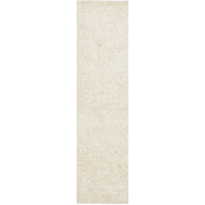 Claudina Hand Tufted Performance Solid Color Rug, Runner 2'3" x 9'