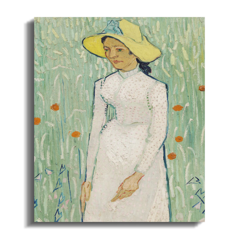 Halley Wrapped Canvas Print Set, 8x10