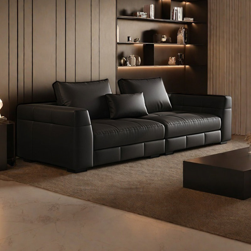 Canapé de luxe rétro français, 3, H 33,46 po x l 94,48 po x P 39,76 po