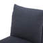 Chaise d'appoint rembourrée à roulettes Alayaa-99840923