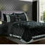 Stodghill Velvet Solid Colour Bedspread-309024704-309024705