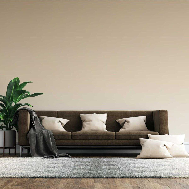 Papier peint adhésif beige dégradé N07170