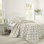 Laura Ashley Annabella White Cotton Throw Pillow