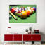 «Pool And Billiard Pool Game», reproduction sur toile-92518024