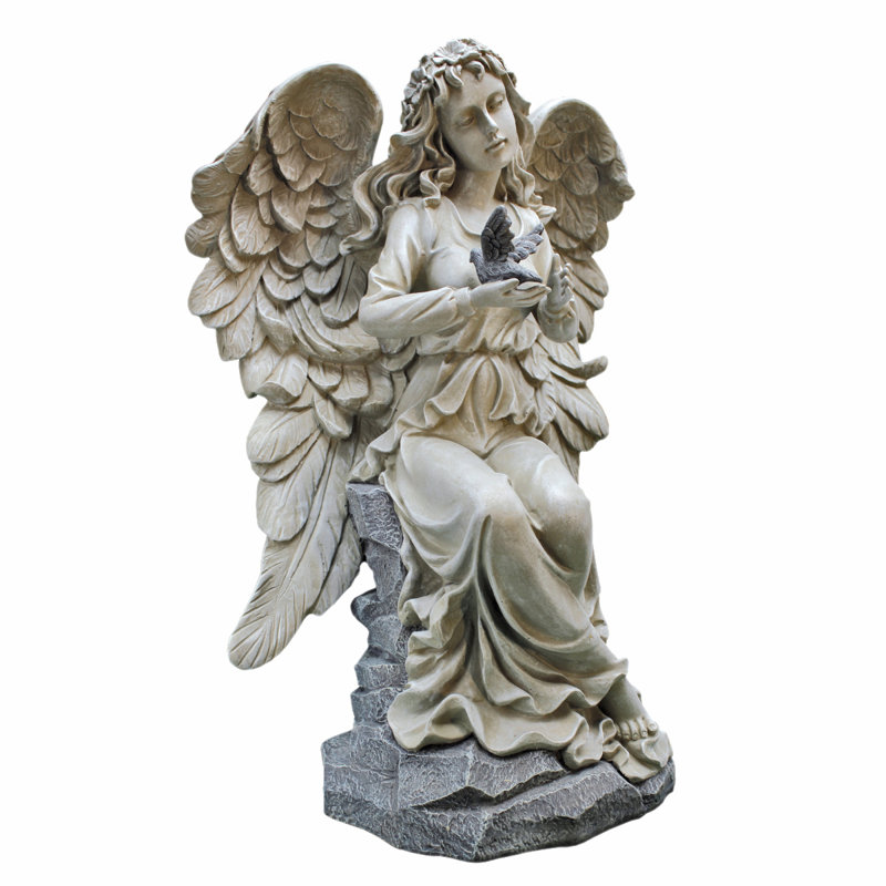 Weather Resistant UV Resistant Plastic Garden Statue