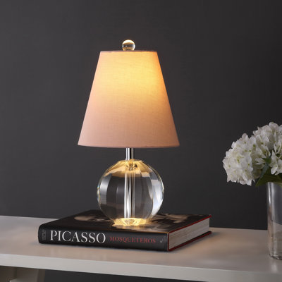 Lampe de table transparente 16 po Charlton