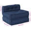 Cotton Blue Cushion Pad