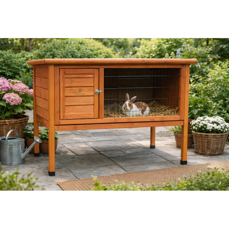 Kircher Weather Resistant Small Animal Hutch