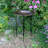 24" Classic Copper Birdbath with Phoebe Stand