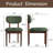 Round Wood Dining Table Kitchen Table Dining Chair Sets With 4 Legs-1520233546-1520233542-1520233560
