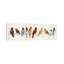 The Usual Suspects - Birds On A Wire by Avery Tillmon - Wrapped Canvas Panoramic Painting-31363598-91894164