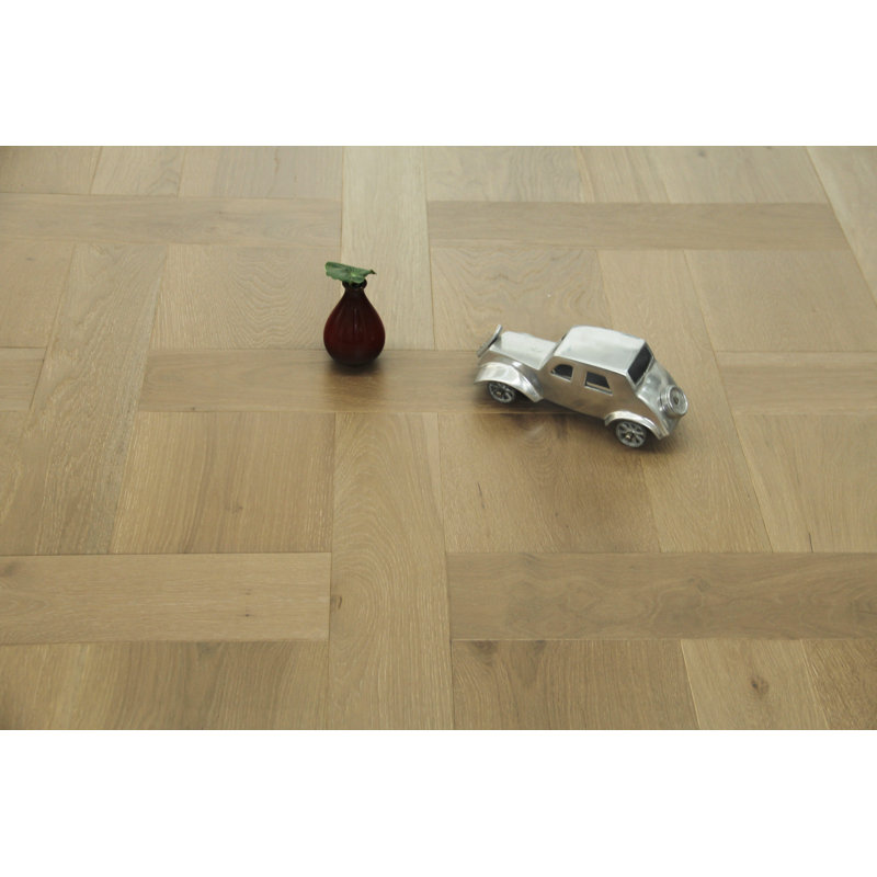 BW401 Basketweave Oak Hardwood Flooring