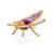 Rosey Moth Objet