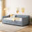 Luxurious Tufted Sofa Bed With Drawers For Optimal Comfort And Storage-500249399-500249398