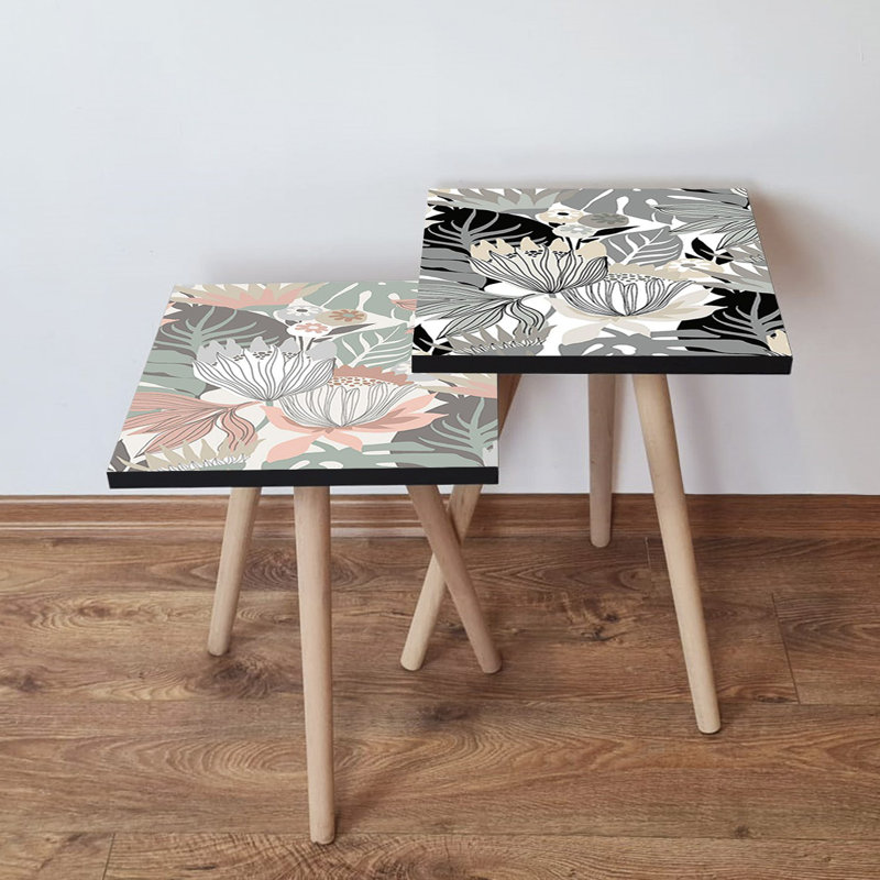 Table gigogne (2 pièces)