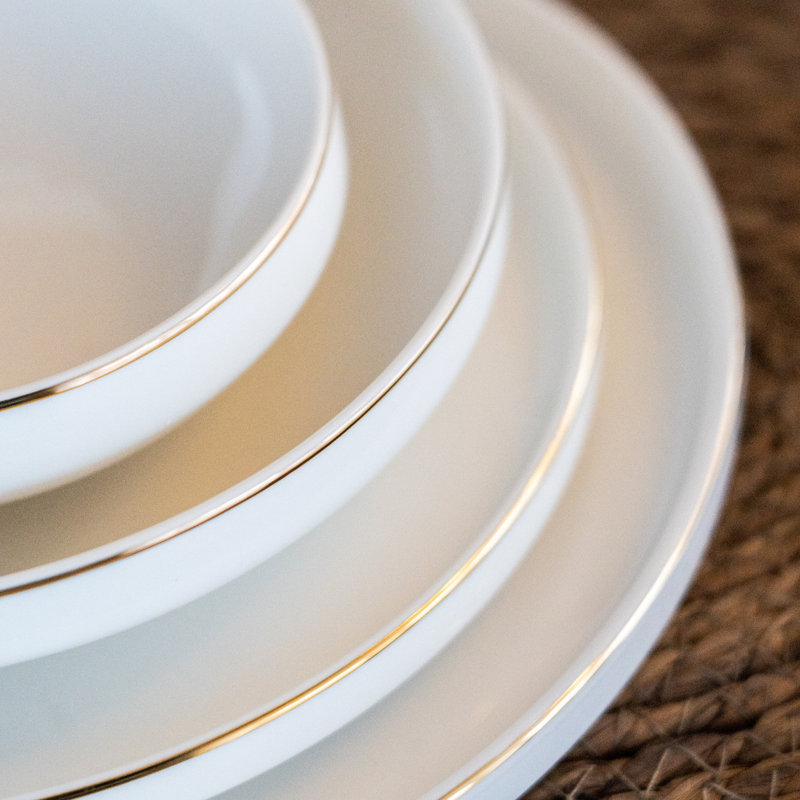 Ceres 24 Piece Porcelain Dinnerware Set - Service for 6