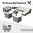 Kirill 9 - Person Patio Conversation Set with Cushions-410920752