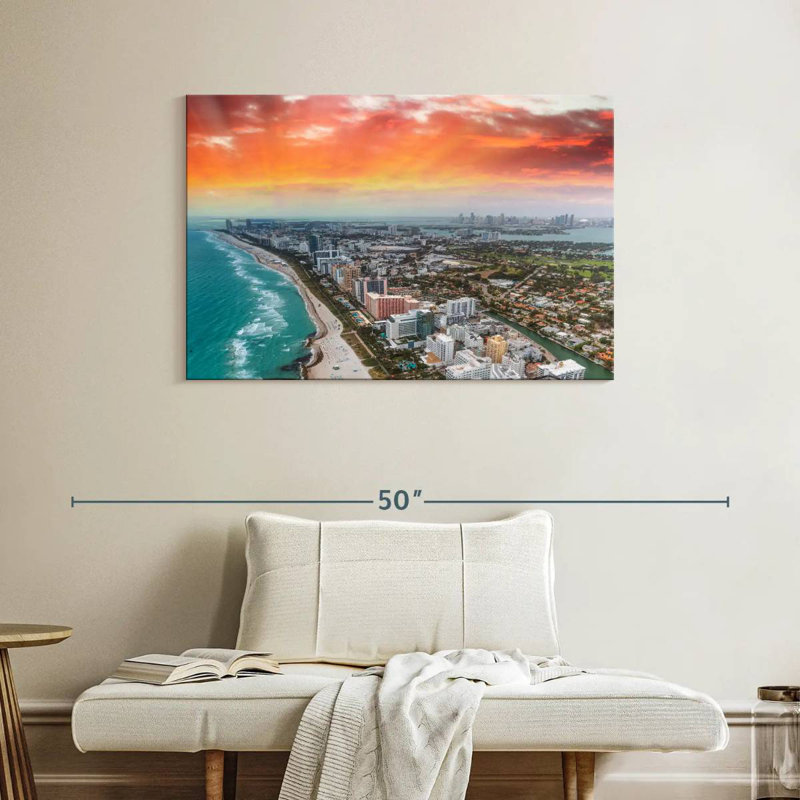 Sirci Urban South Beach, H 26 po x l 39 po