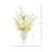 Cherry Blossom, Delphinium and Hydrangea Arrangement