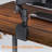 Charvez Metal Base Writing Desk-227437182-227437180