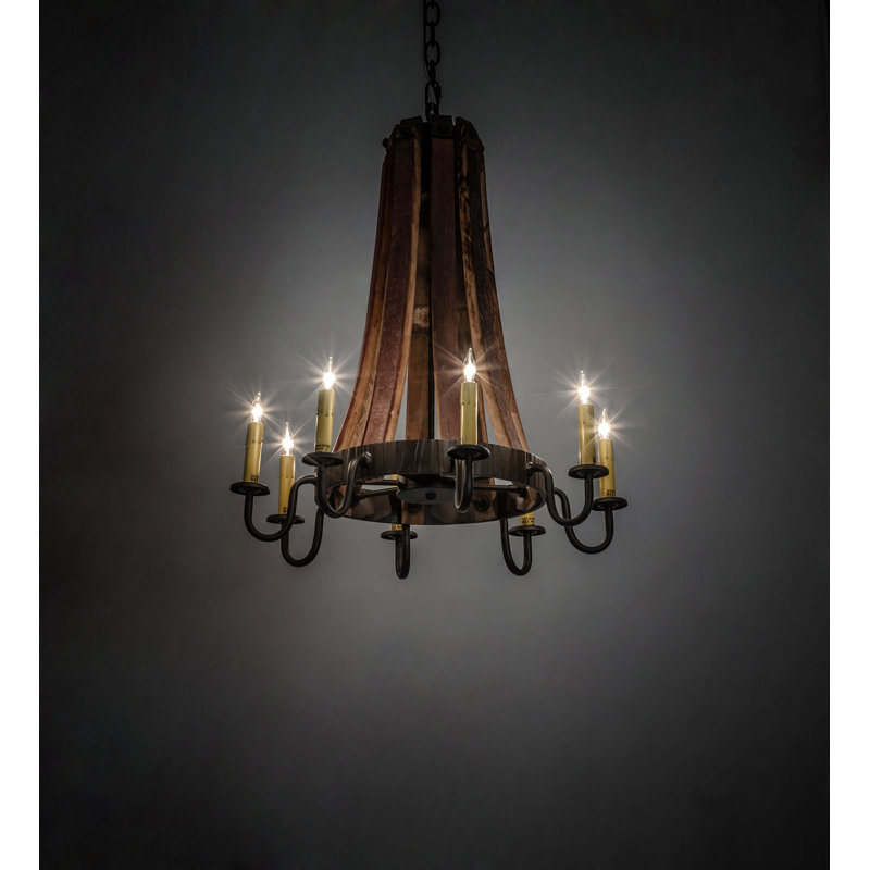 Lustre 8 lumières Aakarsh