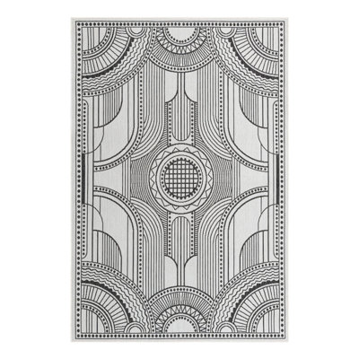 Geometric Indoor / Outdoor Rug