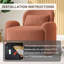 Fauteuil d'appoint moderne surdimensionné 37,2 po-565864226