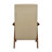 Carliee 29" W Armchair High Back Accent Chair Reading Chair Bedroom Chair Living Room Chair-1028237685