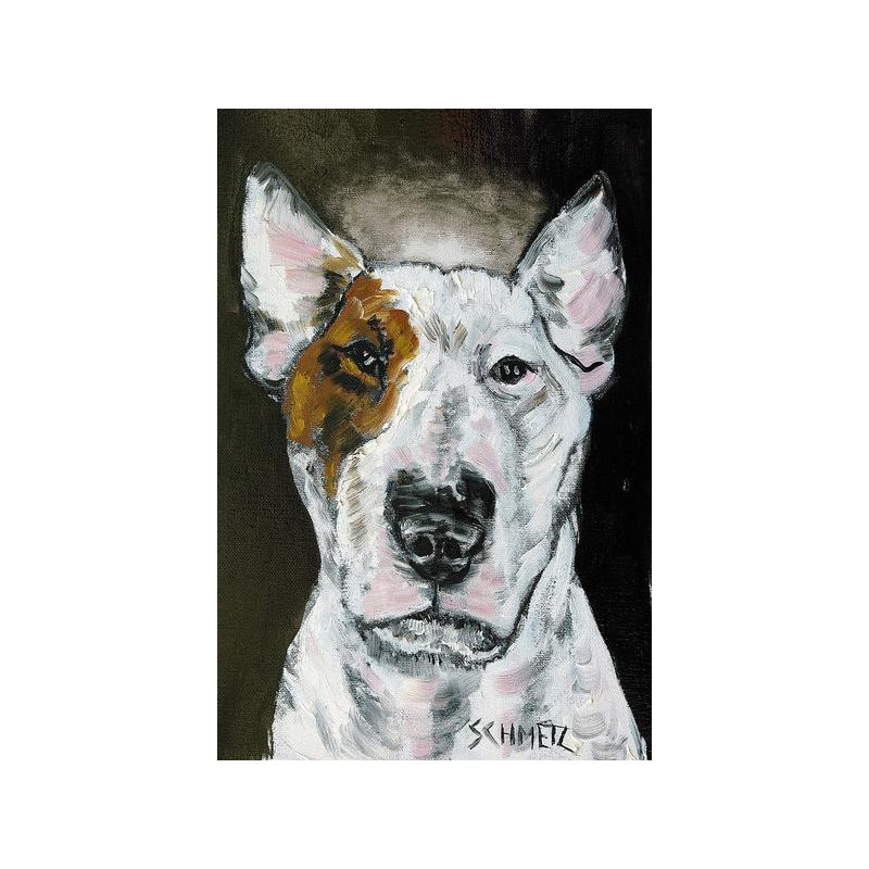 Jay Schmetz - Wrapped Canvas Painting, 45cm H x 30cm W