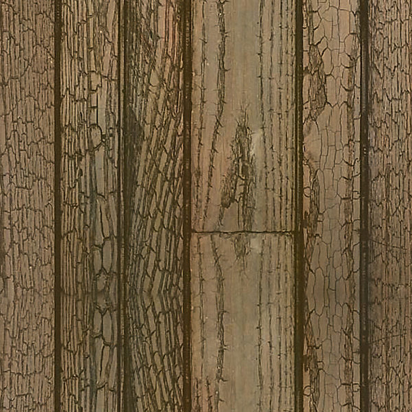 Shou Sugi Ban Aluminium Kitchen Splashback, Brown, 80 cm x 90 cm 