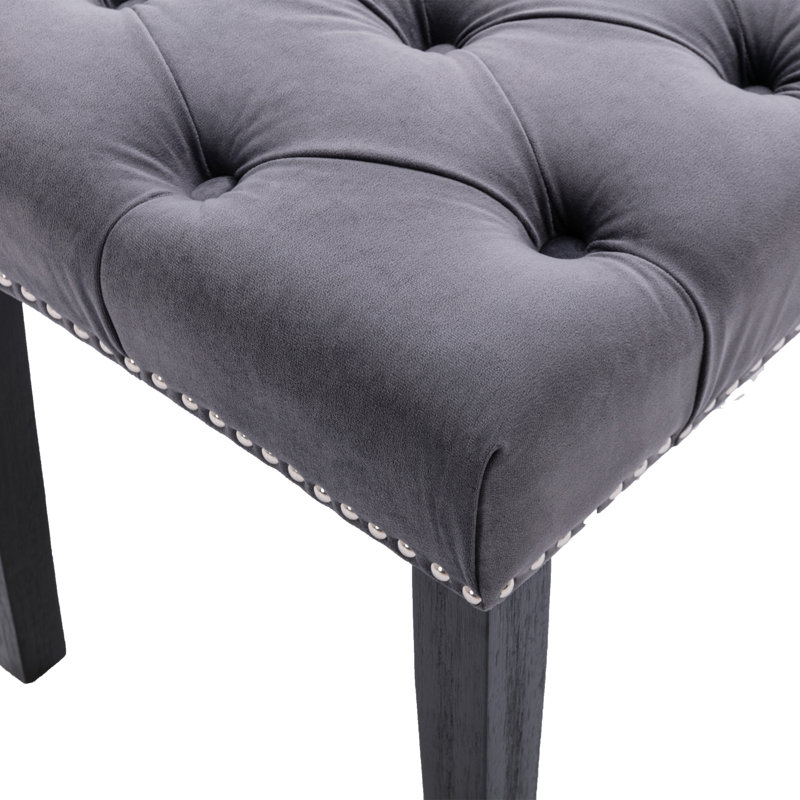 Repose-pieds Heng Ming, Gris foncé