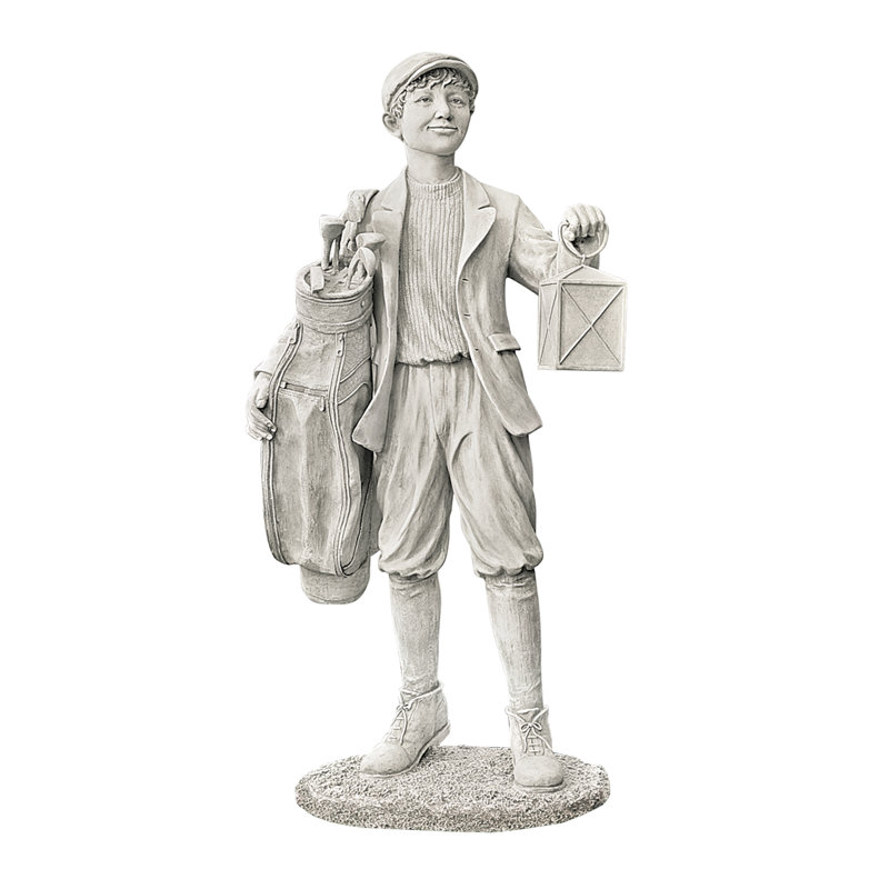 Statue à la fin du huitième trou