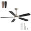 Ventilateur de plafond Mihane avec lumières DEL-1386917480-1386917481