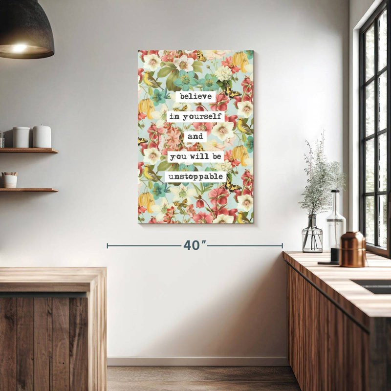Tergel Cottage Fields Sentiments, H 39 po x l 26 po