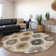 Chayden Washable Ikat Indoor / Outdoor Rug