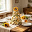 Décorations en tissu DIY Arbre en patchwork tournesol-16471286
