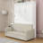 Shinpei Murphy Bed Wall Bed with Cushion-683642615-709717713
