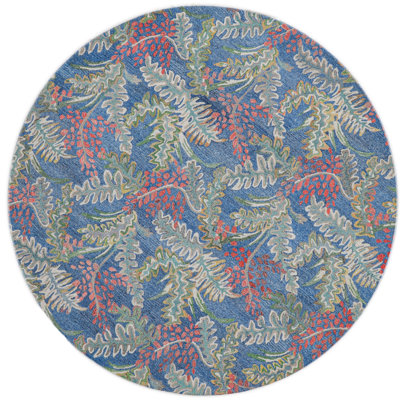 Honeysuckle Hand Tufted Indoor/Outdoor Rug