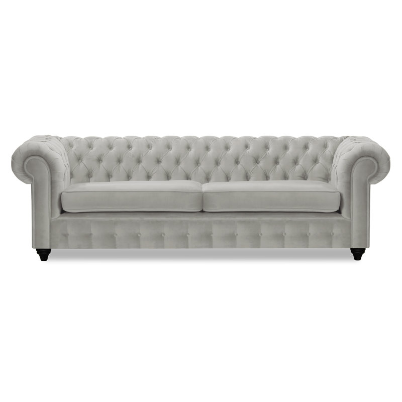 Azaria 1 Seater Sofa, Light Grey