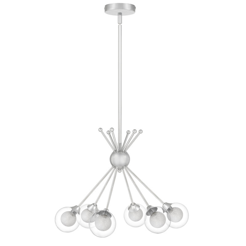 Analei 6 - Light Dimmable Sputnik Sphere Chandelier