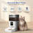 Distributeur automatique de nourriture pour chat 4L