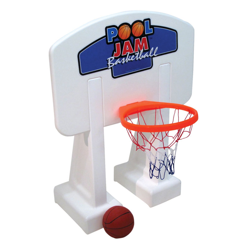 Pool Jam Inground Water Basketball Game - 32.5"